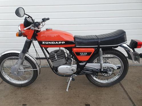 2X Zündapp uit verzameling: KS125 Sport en KS50 4-bak, Fietsen en Brommers, Brommers | Zundapp, Gebruikt, KS50, Maximaal 45 km/u