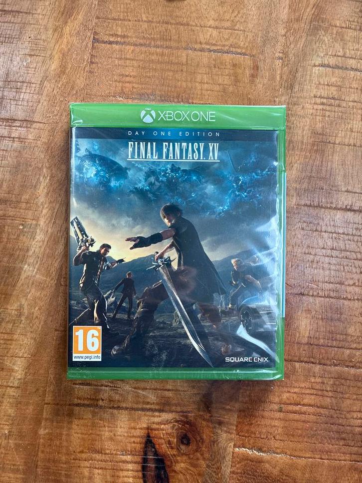 Final Fantasy XV - Xbox One - Nieuw!, Spelcomputers en Games, Games | Xbox One, Nieuw, Role Playing Game (Rpg), 1 speler, Vanaf 16 jaar