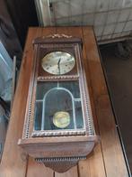 antieke klok Warmink Houten wandklok, Antiek en Kunst, Antiek | Klokken, Ophalen of Verzenden