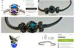 Trollbeads  edels en armband, Sieraden, Tassen en Uiterlijk, Bedels, Ophalen of Verzenden, Zo goed als nieuw, Trollbeads, 4 bedels of meer