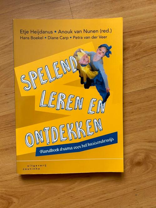 Petra van Veer-Borneman - Spelend leren en ontdekken, Boeken, Wetenschap, Zo goed als nieuw, Sociale wetenschap, Ophalen of Verzenden