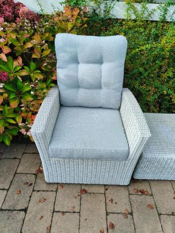 3 Intenso fourniture tuinstoelen met kussens  beschikbaar voor biedingen