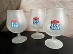 Lipton Ice Tea Glazen - Set van 3, Glas of Glazen, Ophalen of Verzenden, Effen, Glas