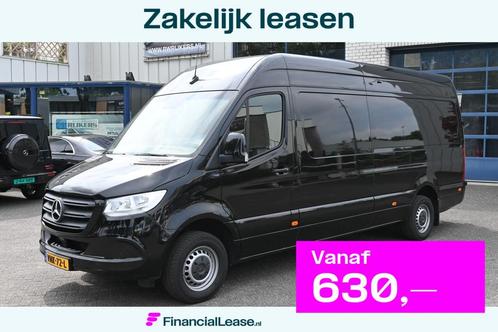 Mercedes-Benz Sprinter 317 CDI L3H2 Laadklep MBUX navigatie, Auto's, Bestelauto's, Bedrijf, Lease, Financial lease, ABS, Achteruitrijcamera