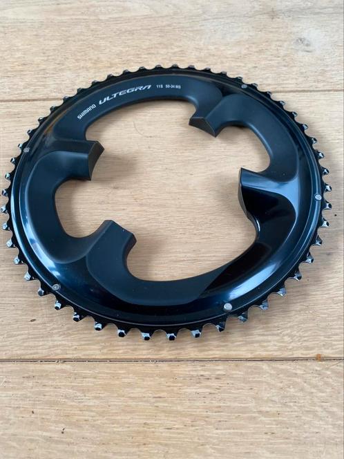 SHIMANO ULTEGRA FC-R8000 KETTINGBLAD BUITEN 11 SPEED 50t, Fietsen en Brommers, Fietsonderdelen, Zo goed als nieuw, Racefiets, Crankstel of Pedalen