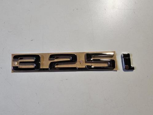 Embleem type aanduiding achterklep nieuw BMW 3 serie E30 325, Auto-onderdelen, Carrosserie en Plaatwerk, BMW, Nieuw, Ophalen of Verzenden