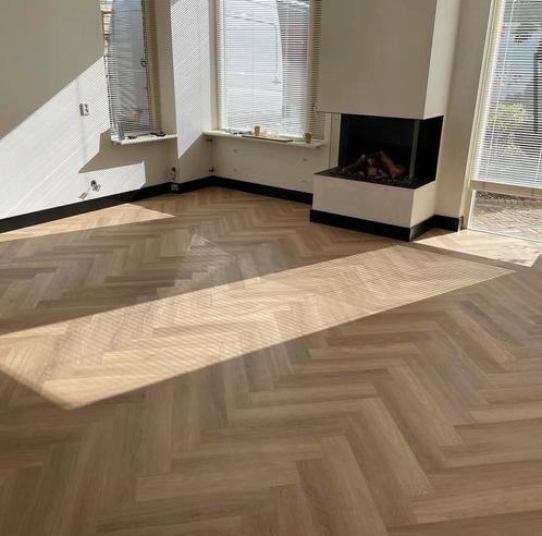 Nu €10 korting per m2 dus nu €65 incl. egaliseren en leggen, Huis en Inrichting, Stoffering | Vloerbedekking, Nieuw, Beige, 75 m² of meer