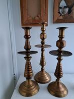 Koperen Marokkaanse Oosterse kandelaar, Ophalen of Verzenden