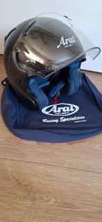 Arai helm SZ-Uurban motor /snor/bromfiets / helm nieuwstaat!, Motoren, Kleding | Motorhelmen, Jethelm, Nieuw zonder kaartje, XL