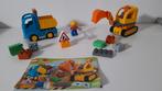 Lego Duplo Graafmachine en Truck 10812, Kinderen en Baby's, Speelgoed | Duplo en Lego, Ophalen of Verzenden, Zo goed als nieuw