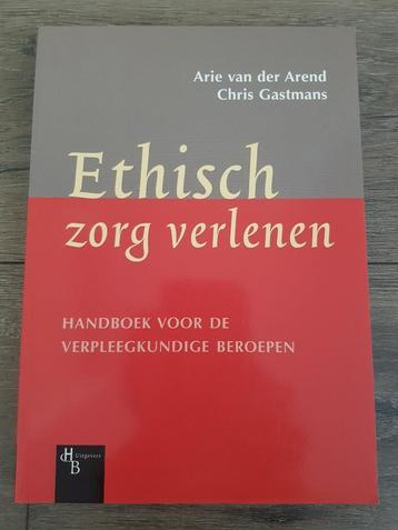 Boek : Ethisch zorg verlenen -- handboek verpleegkundigen beschikbaar voor biedingen