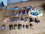 Schleich zeedieren, haai, pinguïn, schildpad dolfijn zeehond, Ophalen of Verzenden, Zo goed als nieuw, Paard, Beeldje of Figuurtje