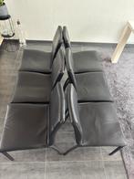 Stoelen, Huis en Inrichting, Stoelen, Ophalen, Zo goed als nieuw, Zwart, Kunststof