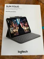 Logitec Slim Folio - iPad 10th Generation, Computers en Software, Tablet-hoezen, Logitech, 11 inch, Nieuw, Bescherming voor- en achterkant