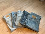 5x straight leg jeans XS - Vero Moda & Stradivarius, Ophalen of Verzenden, Zo goed als nieuw, Blauw, W28 - W29 (confectie 36)