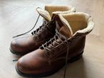 Nieuwe bruine leren gevoerde schoenen maat 43, Kleding | Heren, Schoenen, Bruin, Boots, Nieuw, Ophalen of Verzenden