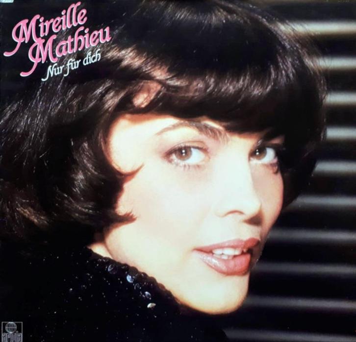 LP Mireille Mathieu – Nur Für Dich, Cd's en Dvd's, Vinyl | Pop, Gebruikt, 1980 tot 2000, 12 inch, Ophalen of Verzenden
