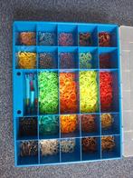 Loom Bandjes Set Compleet + 2 dozen, Hobby en Vrije tijd, Knutselen, Ophalen of Verzenden, Gebruikt, Materiaal