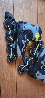 Oxelo verstelbare inline skates maat 32-35, Kinderen, Inline skates 4 wielen, Ophalen, Overige merken