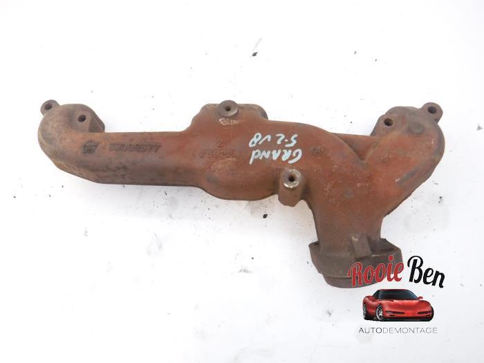 Uitlaatspruitstuk van een Jeep Grand Cherokee, Jeep, Gebruikt, -, -