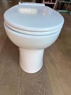 wc dual flush met vermaler  ideaal voor camper of camping., Ophalen, Toilet