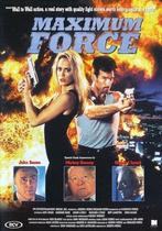 Maximum Force (1992) DVD - Jaren 90 Aktie Joseph Mehri, Ophalen of Verzenden, Zo goed als nieuw, Actie en Avontuur, Alle leeftijden