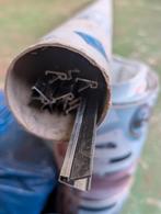 Luvema tochtstrip 15 stuks, 3m lang, Ophalen, Nieuw, Aluminium