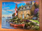 The lighthouse Keeper’s cottage. Jumbo 1000 stukjes, Ophalen of Verzenden, 500 t/m 1500 stukjes, Zo goed als nieuw