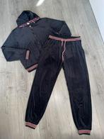 Patty Brard zwarte velvet velours huispak vest broek mt XL, Kleding | Dames, Zwart, Maat 46/48 (XL) of groter, Ophalen of Verzenden