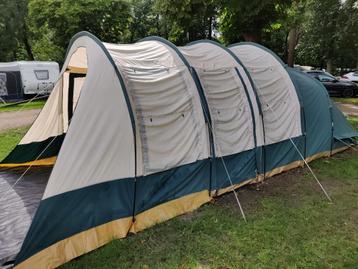 Obelink Hypercamp Fashion Gold 4-persoons tunneltent beschikbaar voor biedingen