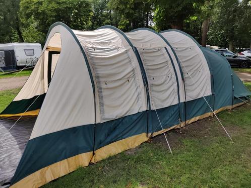 Obelink Hypercamp Fashion Gold 4-persoons tunneltent, Caravans en Kamperen, Tenten, tot en met 4, Gebruikt, Ophalen