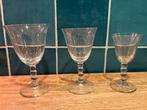 Divers vintage glaswerk, setjes, glazen - BIEDEN, Verzamelen, Glas en Borrelglaasjes, Ophalen, Gebruikt, Overige typen