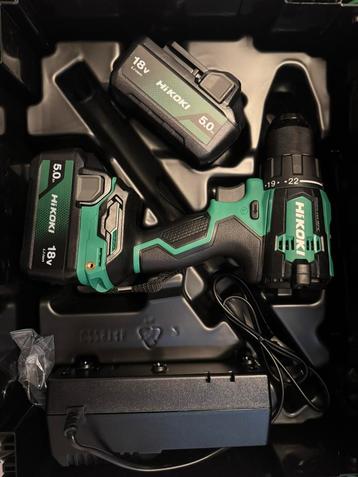 Accuboormachine DS18DE beschikbaar voor biedingen