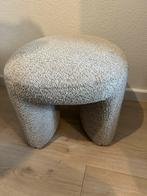 Nieuwe poef / voetenbankje, Huis en Inrichting, Ophalen, Minder dan 50 cm, 125 cm of meer, Rond
