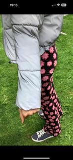 Camouflerende winterjas, Wit, Maat 42/44 (L), Zo goed als nieuw, Bershka