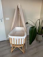 Childhome wieg incl. Omrander/matras + Sluier&piekstok, Ophalen, Zo goed als nieuw, Wieg