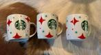 Set van 3 Starbucks bekers ., Huis en Inrichting, Keuken | Servies, Ophalen of Verzenden, Zo goed als nieuw, Bord(en), Wedgwood
