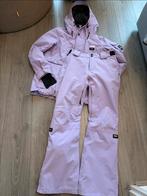 Dope Snow ski snowboard outfit set jas broek m 38 lila, Ophalen of Verzenden, Zo goed als nieuw, Maat 38/40 (M), Pak