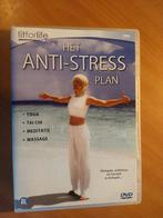 DVD Het anti-stress plan, Cursus of Instructie, Vanaf 16 jaar, Vechtsport, Ophalen of Verzenden