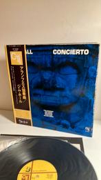 Jim hall concierto lp japan, 1960 tot 1980, Gebruikt, Ophalen of Verzenden, 12 inch