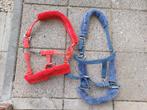 2 halsters maat cob, Dieren en Toebehoren, Paarden en Pony's | Hoofdstellen en Tuigage, Ophalen of Verzenden, Zo goed als nieuw