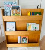 Vintage schoolkast boekenrek boekenkast retro dubbel, Kinderen en Baby's, Kinderkamer | Commodes en Kasten, Ophalen, Gebruikt