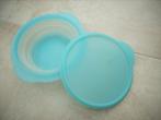 Nieuw: Tupperware invouwbare/opvouwbare kom 950 ml., Huis en Inrichting, Keuken | Tupperware, Ophalen of Verzenden, Nieuw, Blauw
