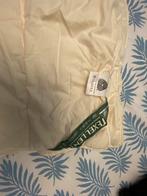 Dikke wollen deken, Huis en Inrichting, Slaapkamer | Beddengoed, Ophalen, Wit, Tweepersoons, Deken of Dekbed