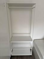 IKEA kledingrek met schoenenruimte - MOET SNEL WEG!, Huis en Inrichting, Kasten | Kledingkasten, Met plank(en), Gebruikt, Metaal