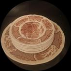 Vintage Fair Winds Borden Set. Tegen elk aannemelijk bod, Huis en Inrichting, Keuken | Servies, Gebruikt, Ophalen of Verzenden