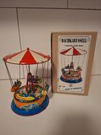 Blikken carosel draaimolen speelgoed met orginele doos, Ophalen of Verzenden