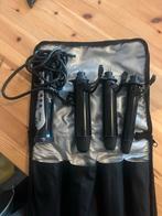 Carmen krultang set, Sieraden, Tassen en Uiterlijk, Uiterlijk | Haarverzorging, Ophalen of Verzenden, Zo goed als nieuw, Krultang of Stijltang