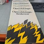 Muziekblad muziekboeken opwekkingsliederen, Muziek en Instrumenten, Bladmuziek, Ophalen, Gebruikt, Artiest of Componist, Klassiek