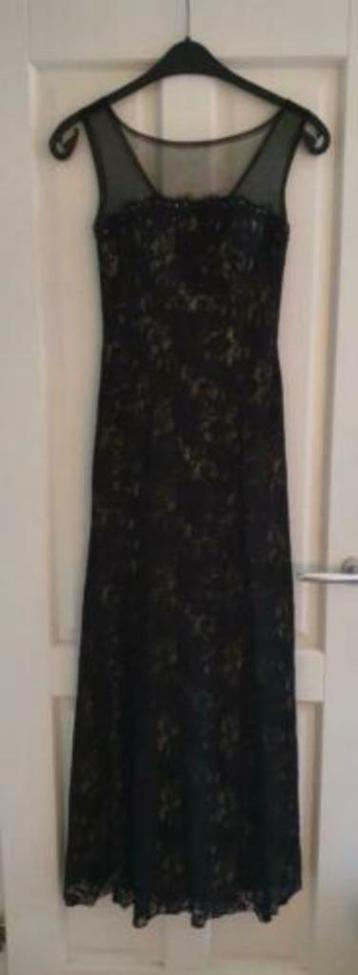 Poly USA by Neblon avondjurk galajurk zwart kant XS nr 36932 beschikbaar voor biedingen